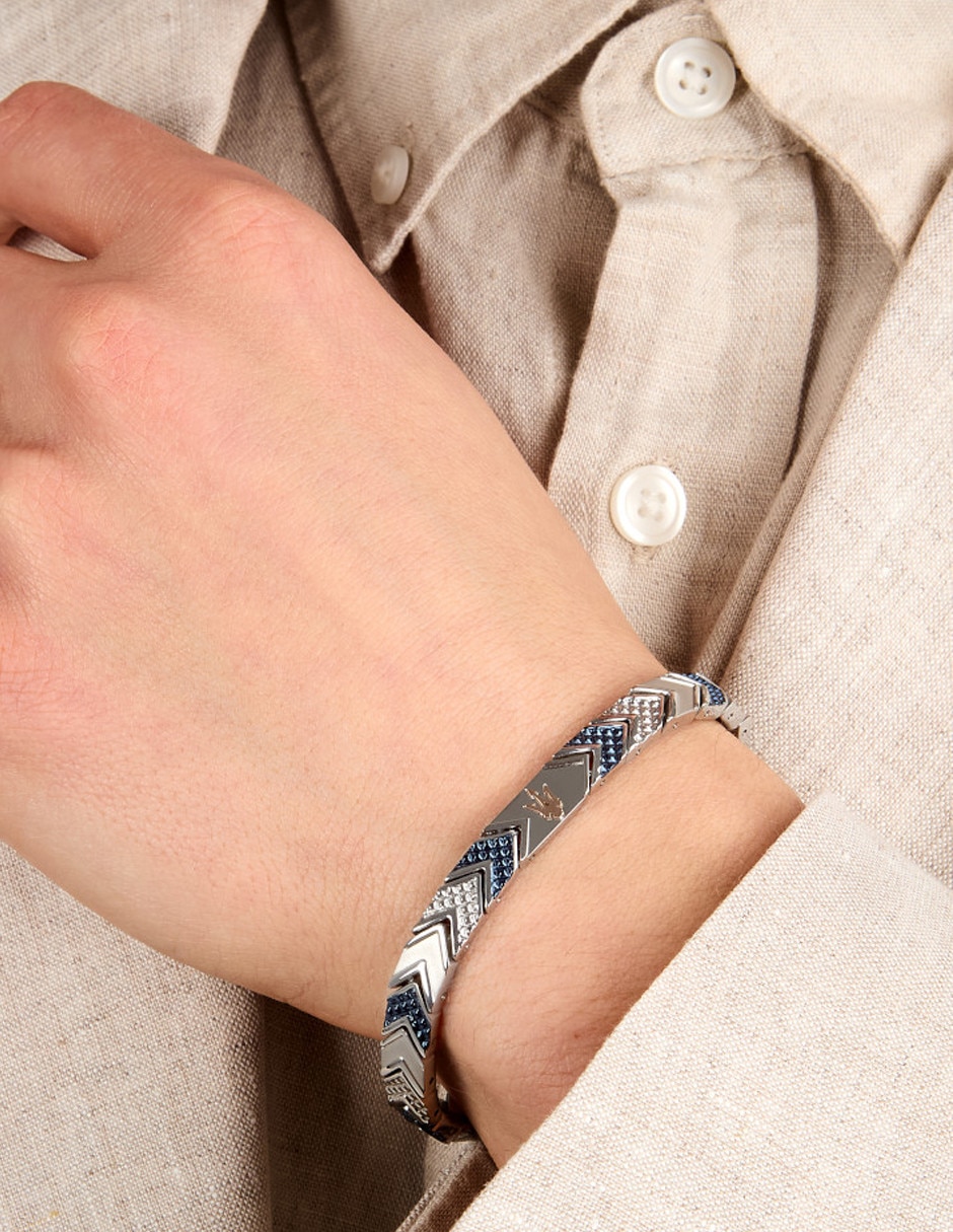 Pulsera Iconic con acabado brillante 5