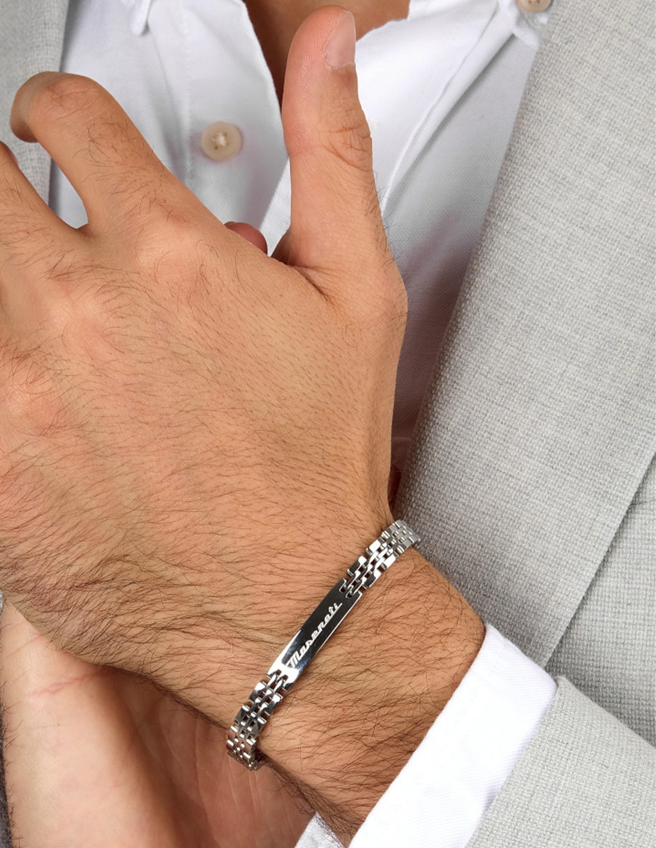 Pulsera Iconic con acabado brillante 5