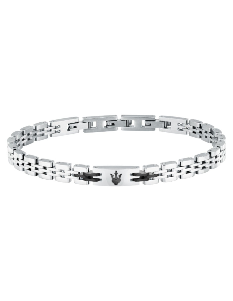 Pulsera Iconic con acabado brillante 1