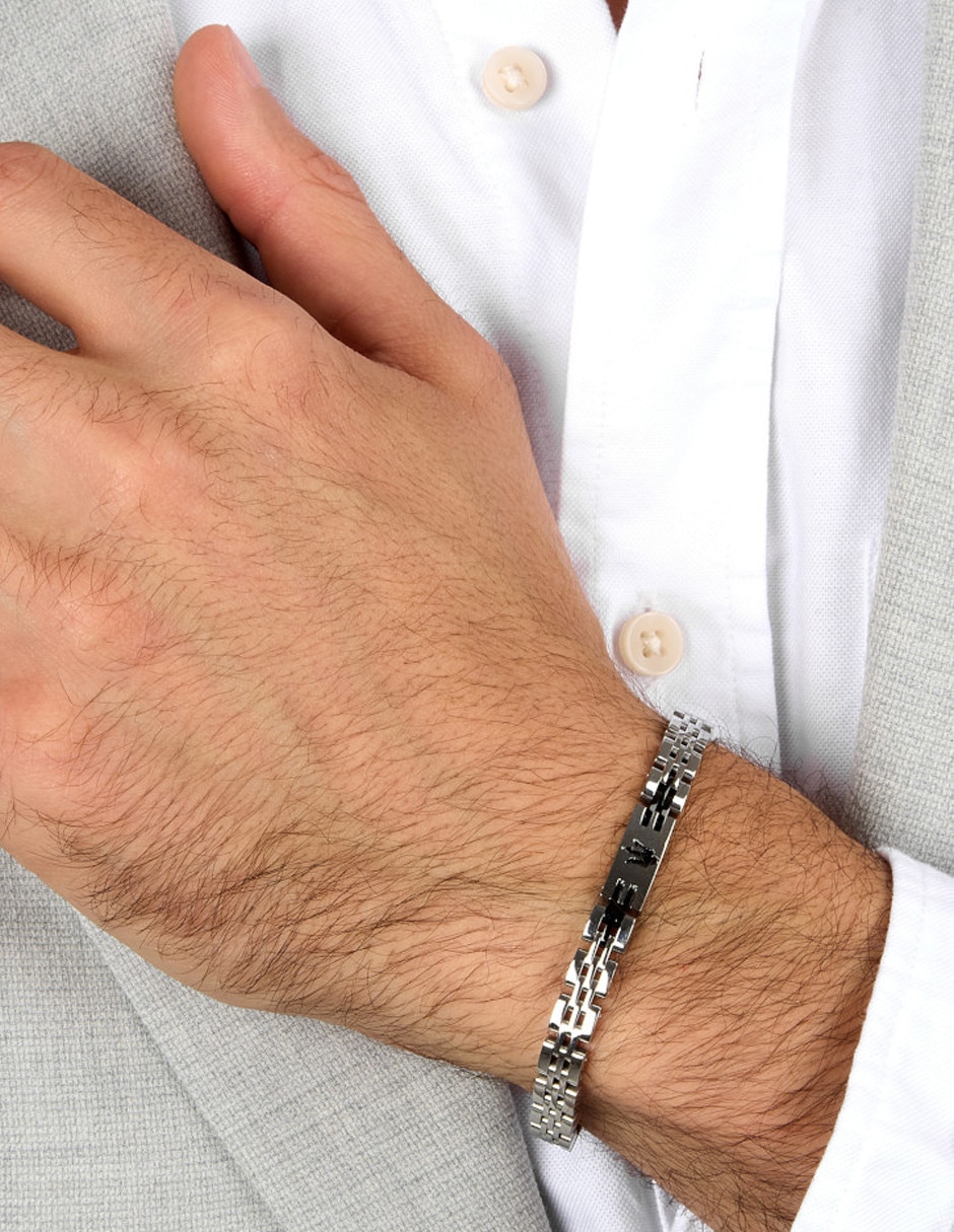 Pulsera Iconic con acabado brillante 5