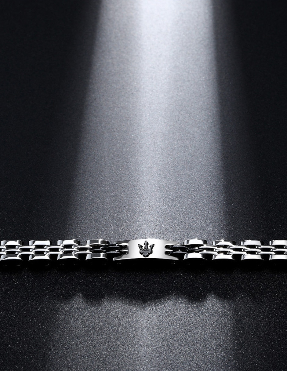 Pulsera Iconic con acabado brillante 6