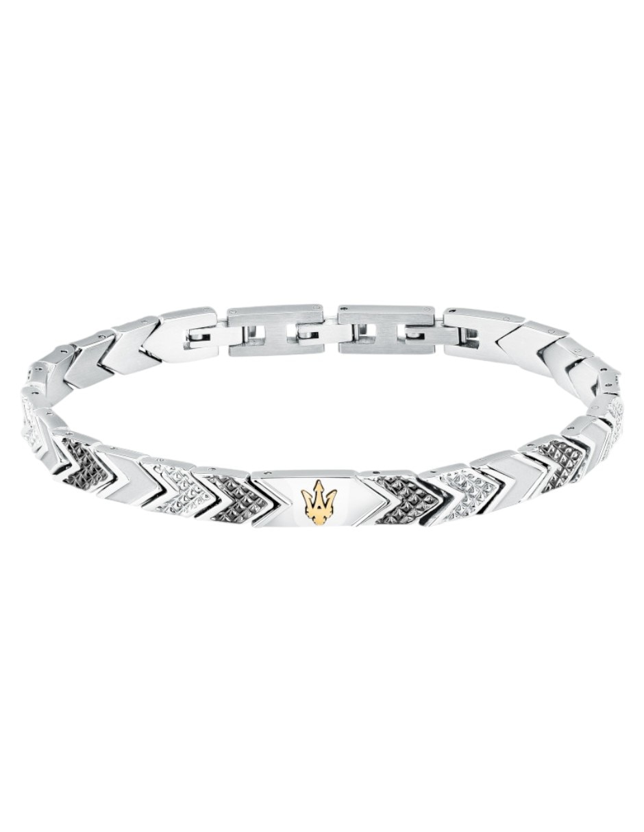 Pulsera Iconic con acabado brillante