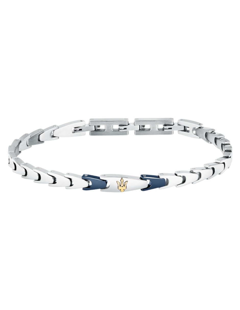 Pulsera Iconic con acabado brillante 1