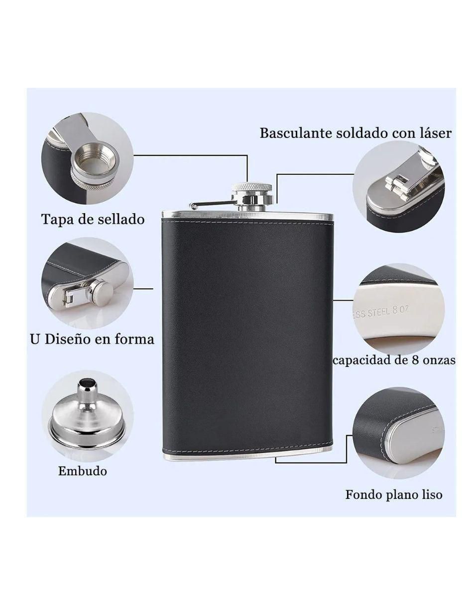 Licorera forma rectangular 2