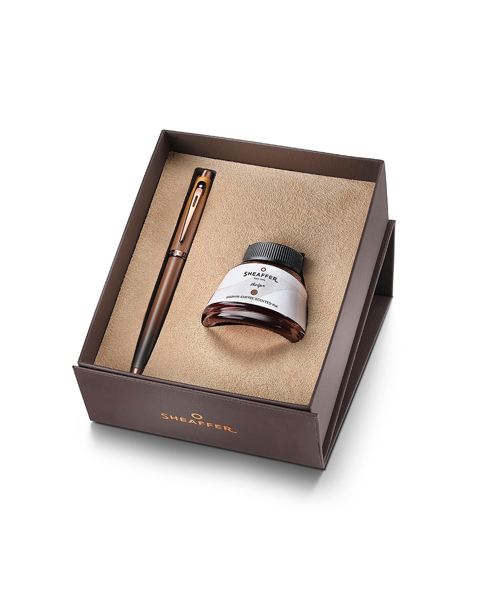 Pluma fuente S100 coffee edition 1