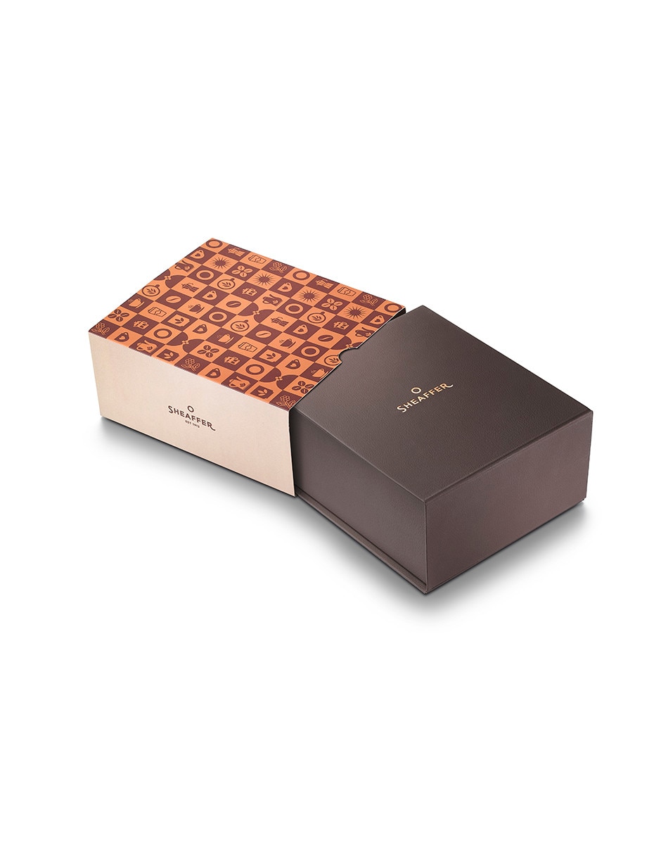 Pluma fuente S100 coffee edition