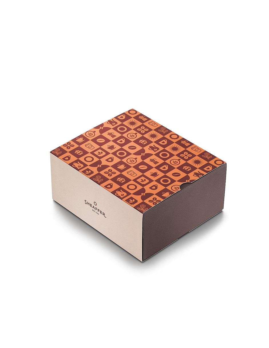 Pluma fuente S100 coffee edition