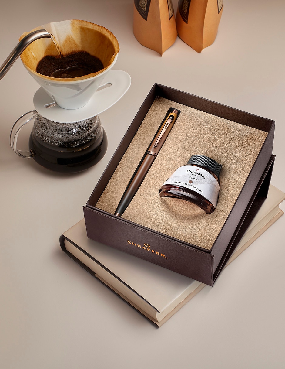 Pluma fuente S100 coffee edition 5