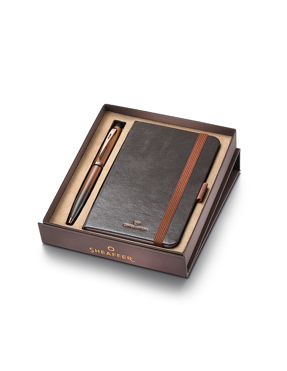 Set de regalo bolígrafo y libreta 100 Coffee Edition
