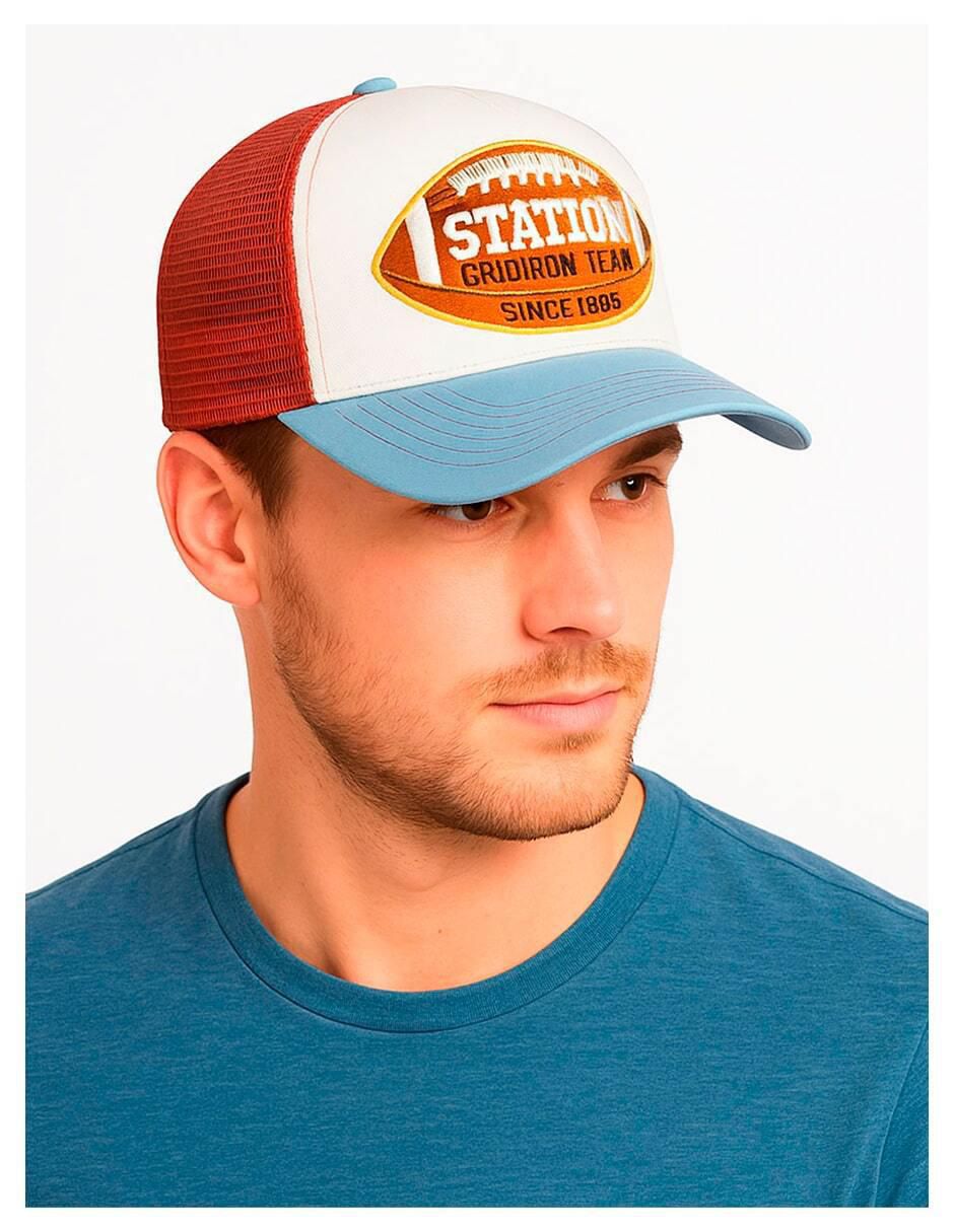 Gorra visera curva snapback "para" casual knite sin familia o colección no aplica sin equipo "para" hombre