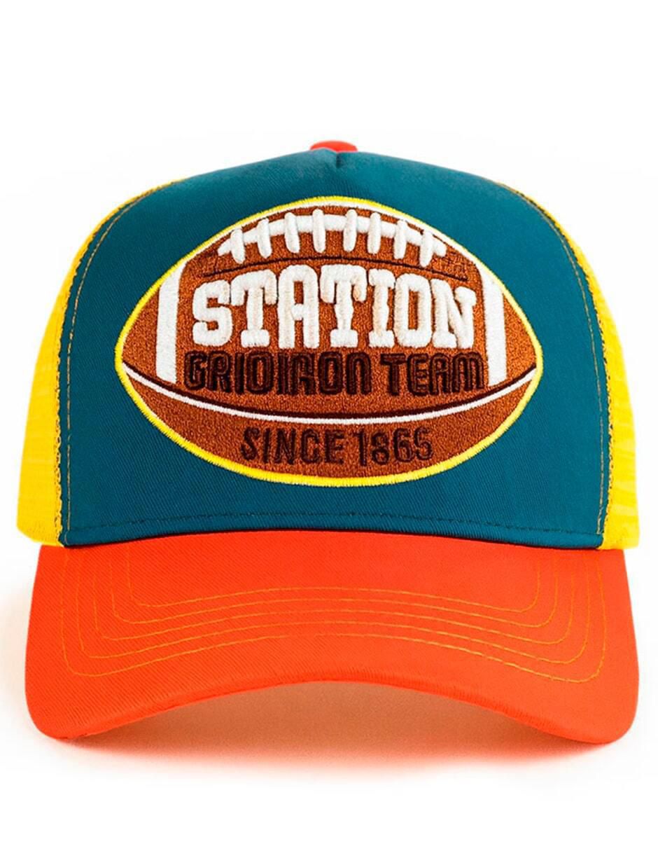 Gorra visera curva snapback casual para hombre 2
