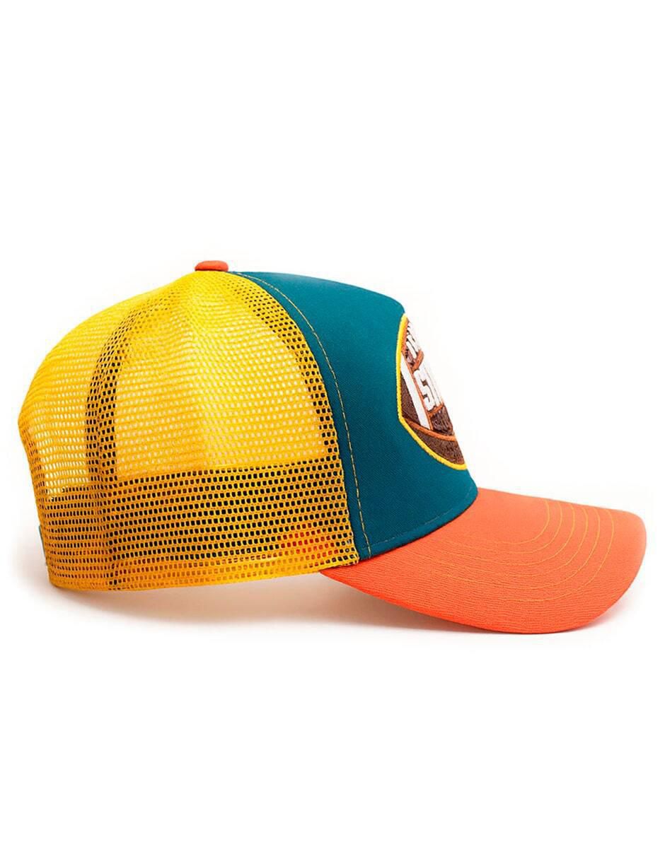 Gorra visera curva snapback casual para hombre 3