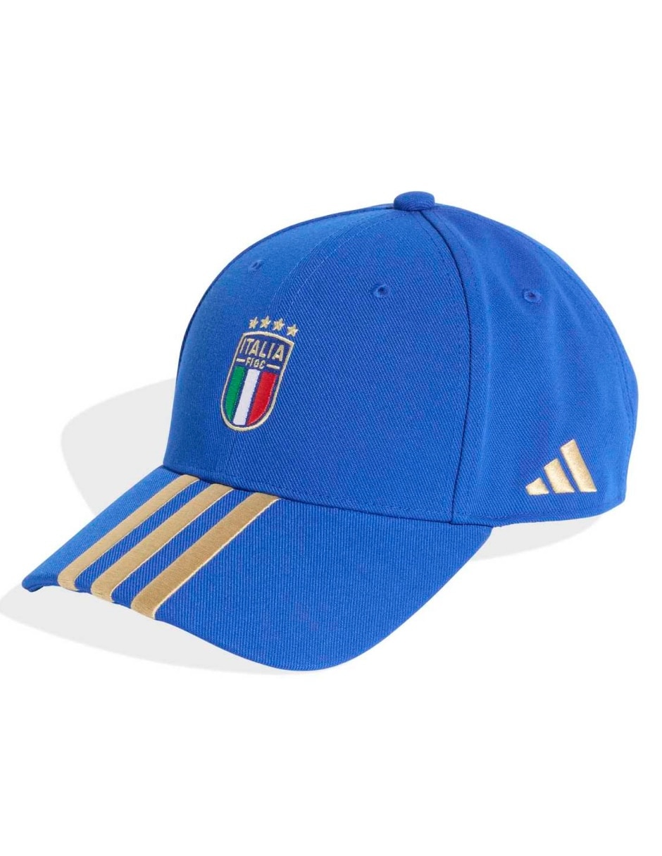 Gorra visera curva broche para fútbol Federación Italia Selección de Fútbol de Italia unisex Gorra visera curva broche para fútbol Federación Italia Selección de Fútbol de Italia unisex