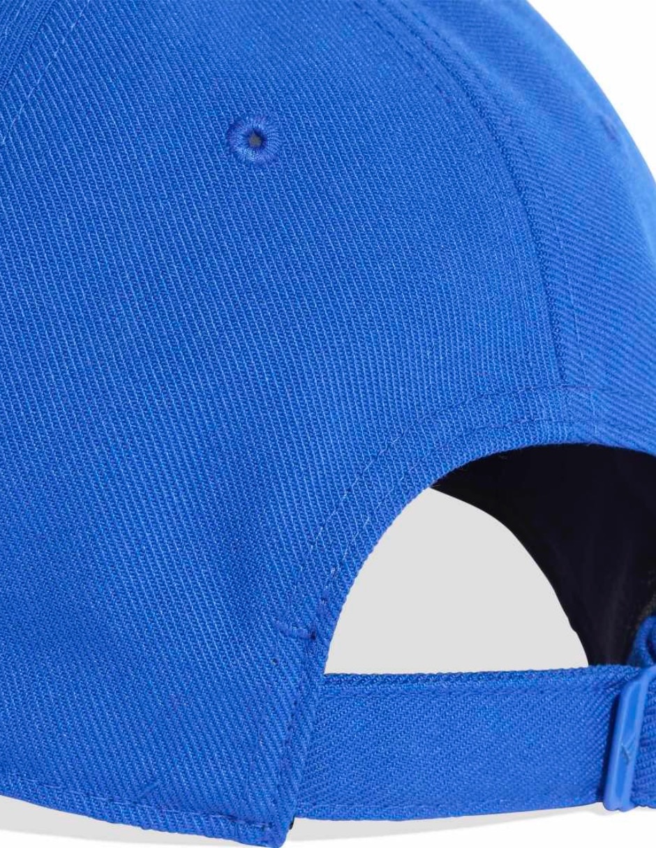 Gorra visera curva broche para fútbol Federación Italia Selección de Fútbol de Italia unisex 4