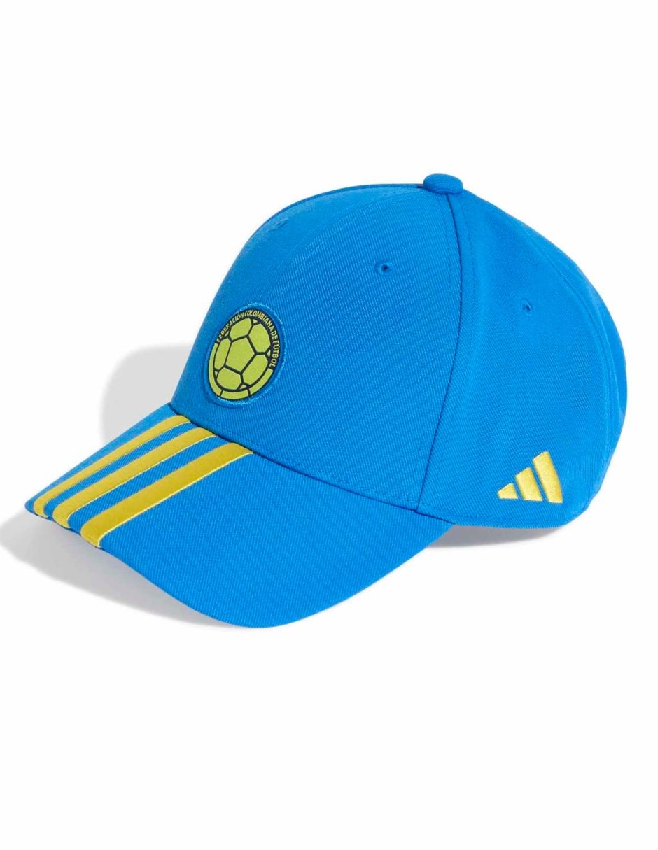 Gorra con visera curva broche para fútbol Selección De De Colombia adulto Gorra con visera curva broche para fútbol Selección De De Colombia adulto