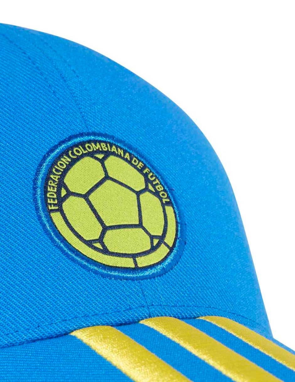 Gorra con visera curva broche para fútbol Selección De De Colombia adulto 3