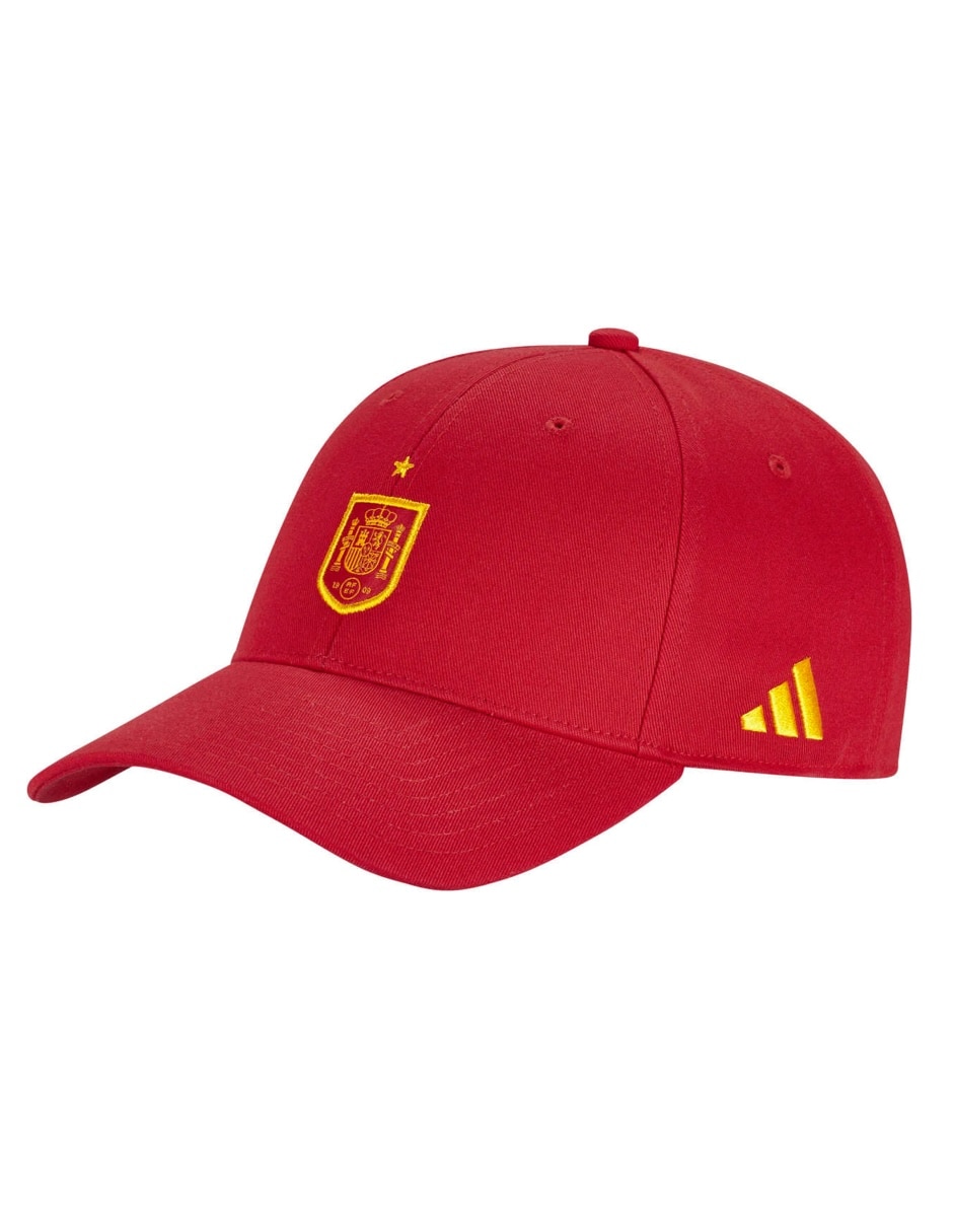Gorra con visera curva correa ajustable para fútbol Selección De De España para adulto Gorra con visera curva correa ajustable para fútbol Selección De De España para adulto