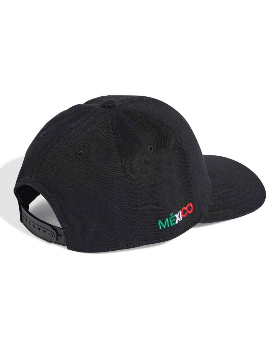 Gorra visera curva snapback para fútbol Selección Nacional de México adulto 2