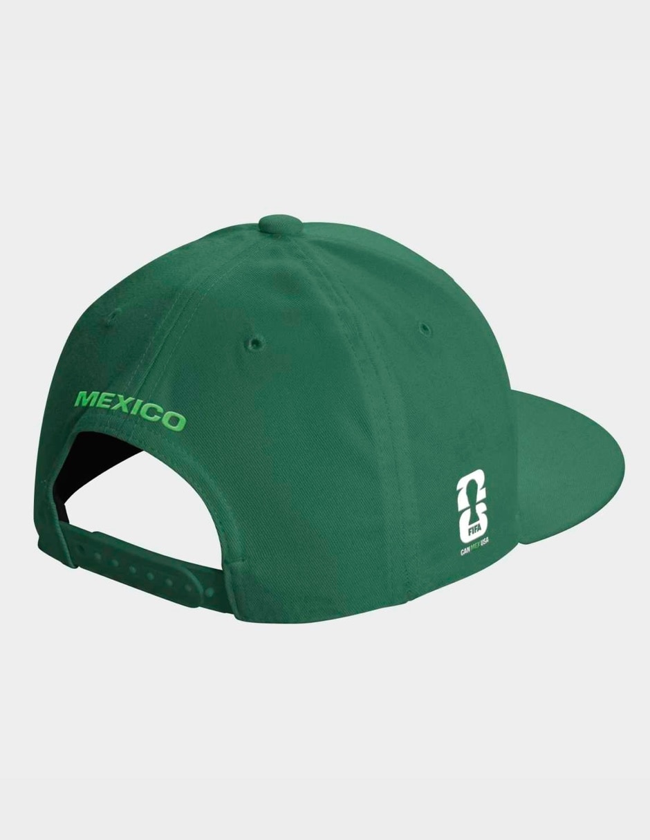 Gorra visera curva broche "para" fútbol federación méxico no aplica sin equipo "para" unisex 2