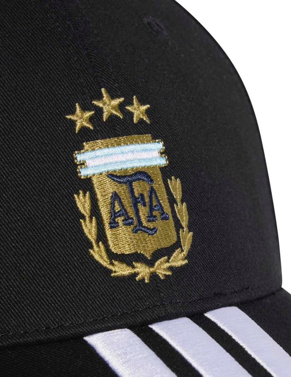 Gorra visera curva broche Argentina Afa Selección de Fútbol de Argentina unisex 3