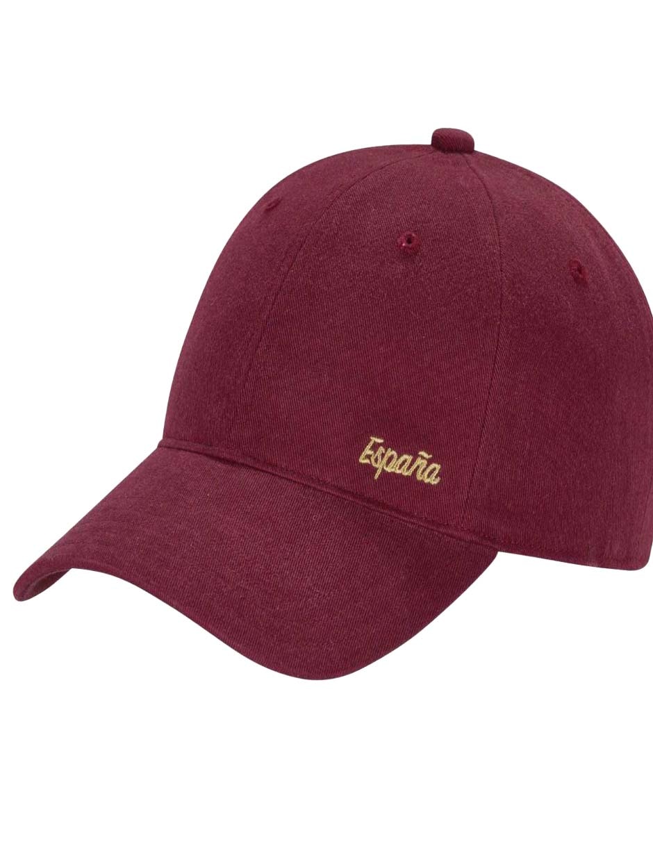 Gorra visera curva correa ajustable para fútbol selección de fútbol de España unisex Gorra visera curva correa ajustable para fútbol selección de fútbol de España unisex