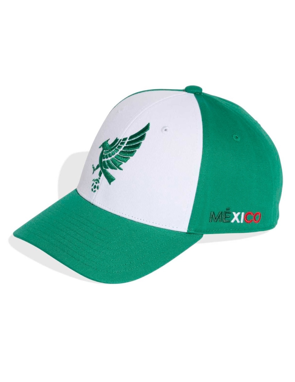 Gorra visera curva broche 'para' fútbol federación méxico no aplica selección nacional de méxico 'para' unisex Gorra visera curva broche 'para' fútbol federación méxico no aplica selección nacional de méxico 'para' unisex