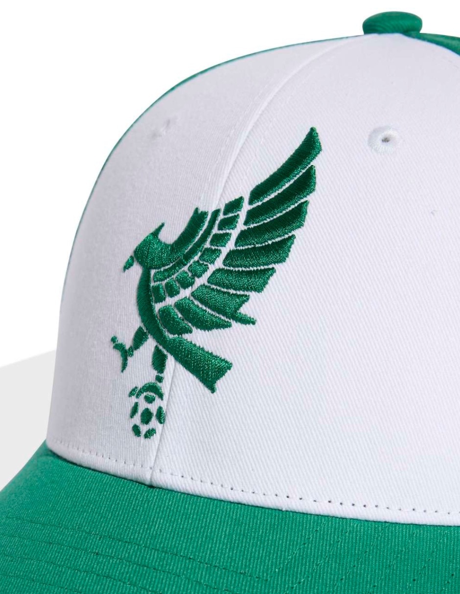 Gorra visera curva broche "para" fútbol federación méxico no aplica selección nacional de méxico "para" unisex 6