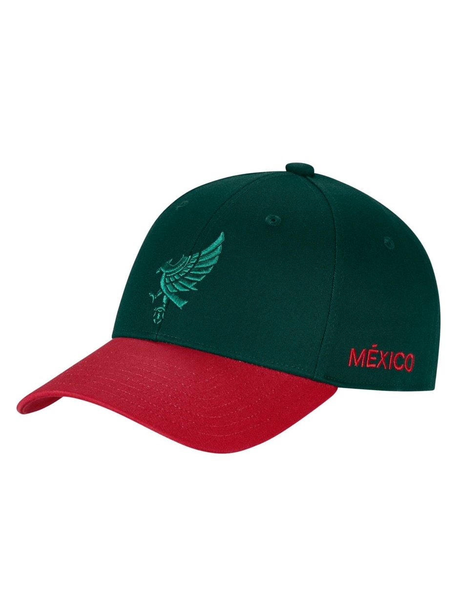 Gorra visera curva broche 'para' fútbol federación méxico no aplica selección nacional de méxico 'para' unisex Gorra visera curva broche 'para' fútbol federación méxico no aplica selección nacional de méxico 'para' unisex
