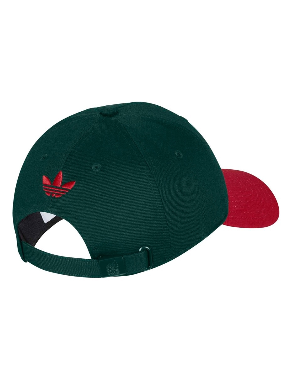 Gorra visera curva broche "para" fútbol federación méxico no aplica selección nacional de méxico "para" unisex 3