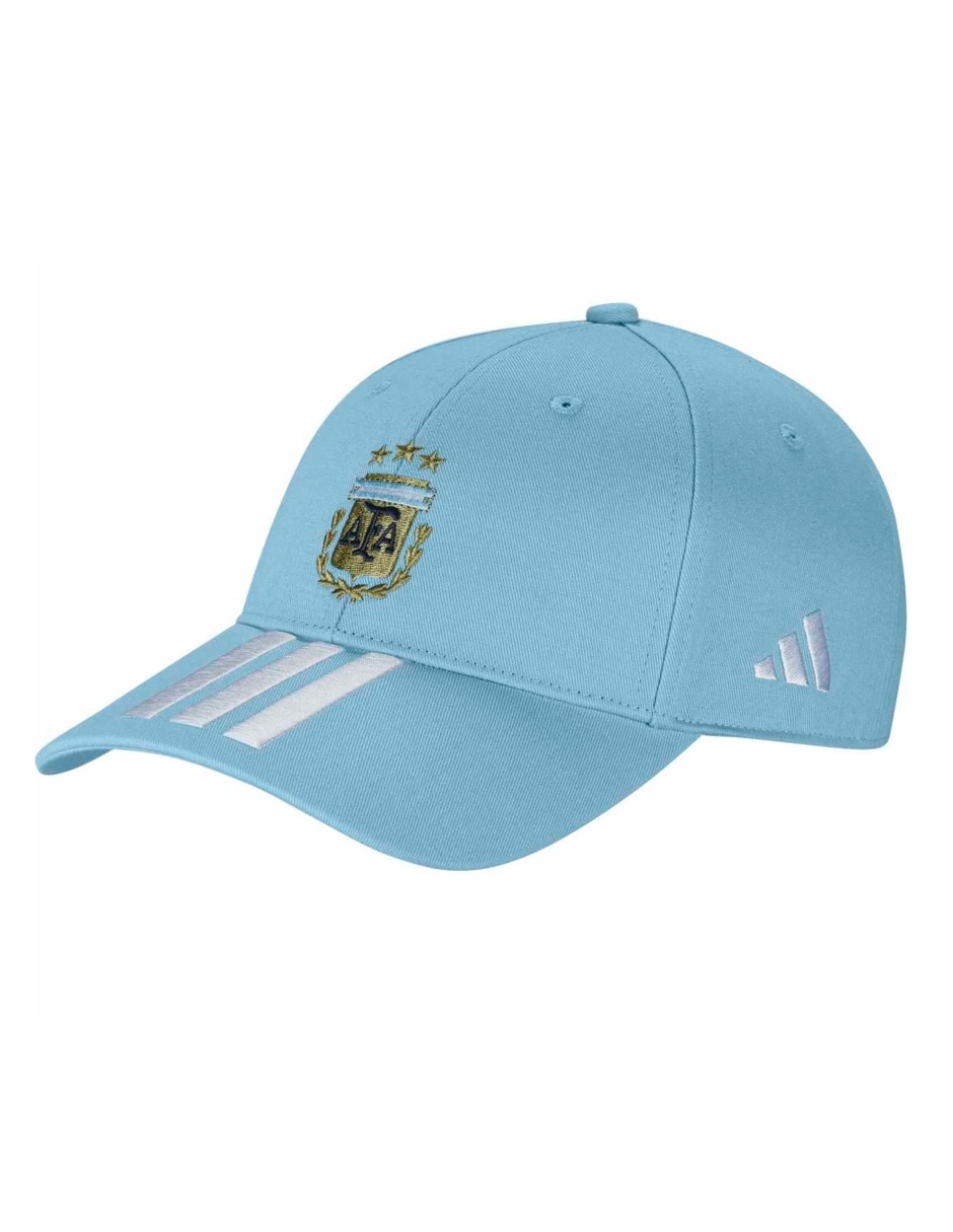 Gorra con visera curva correa ajustable para fútbol Selección De De Argentina para adulto