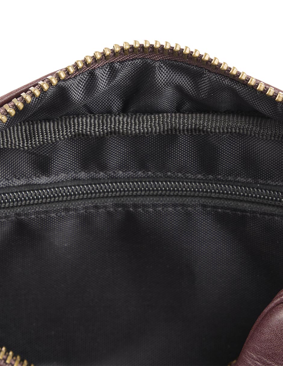 Neceser multiusos de piel para hombre 4