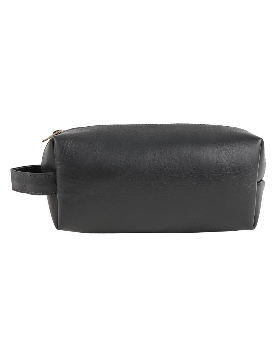 Neceser multiusos de piel para hombre