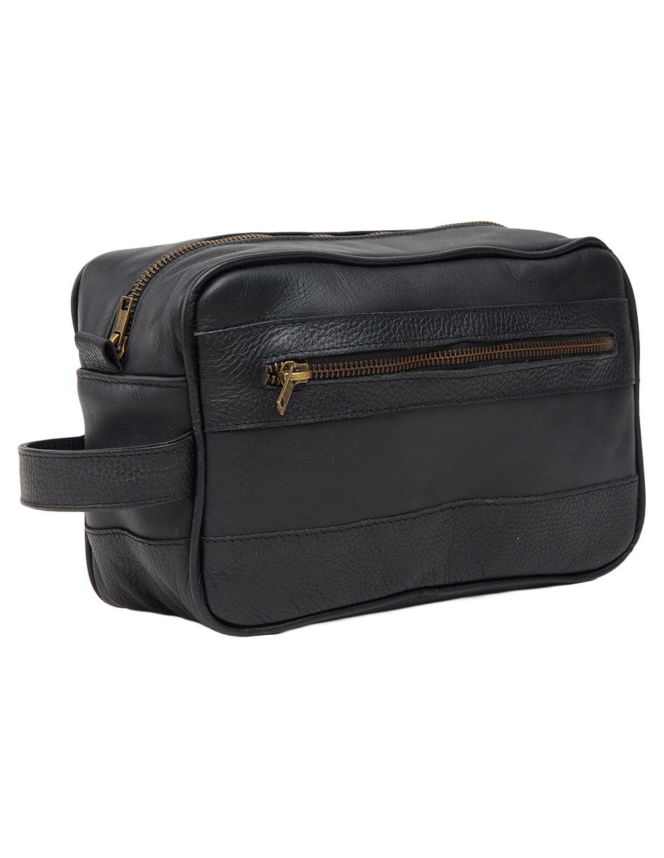 Neceser multiusos de piel para hombre 2