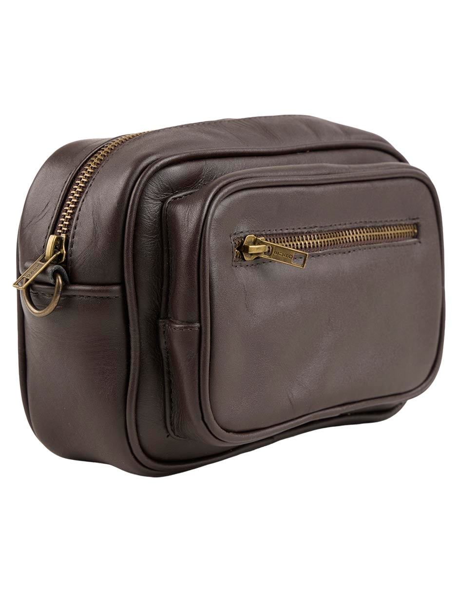 Neceser multiusos de piel para hombre 2