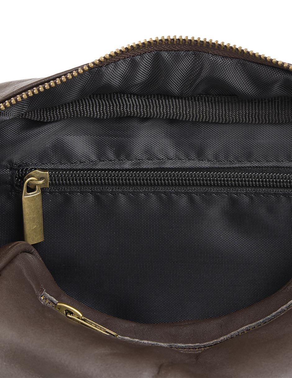 Neceser multiusos de piel para hombre 4