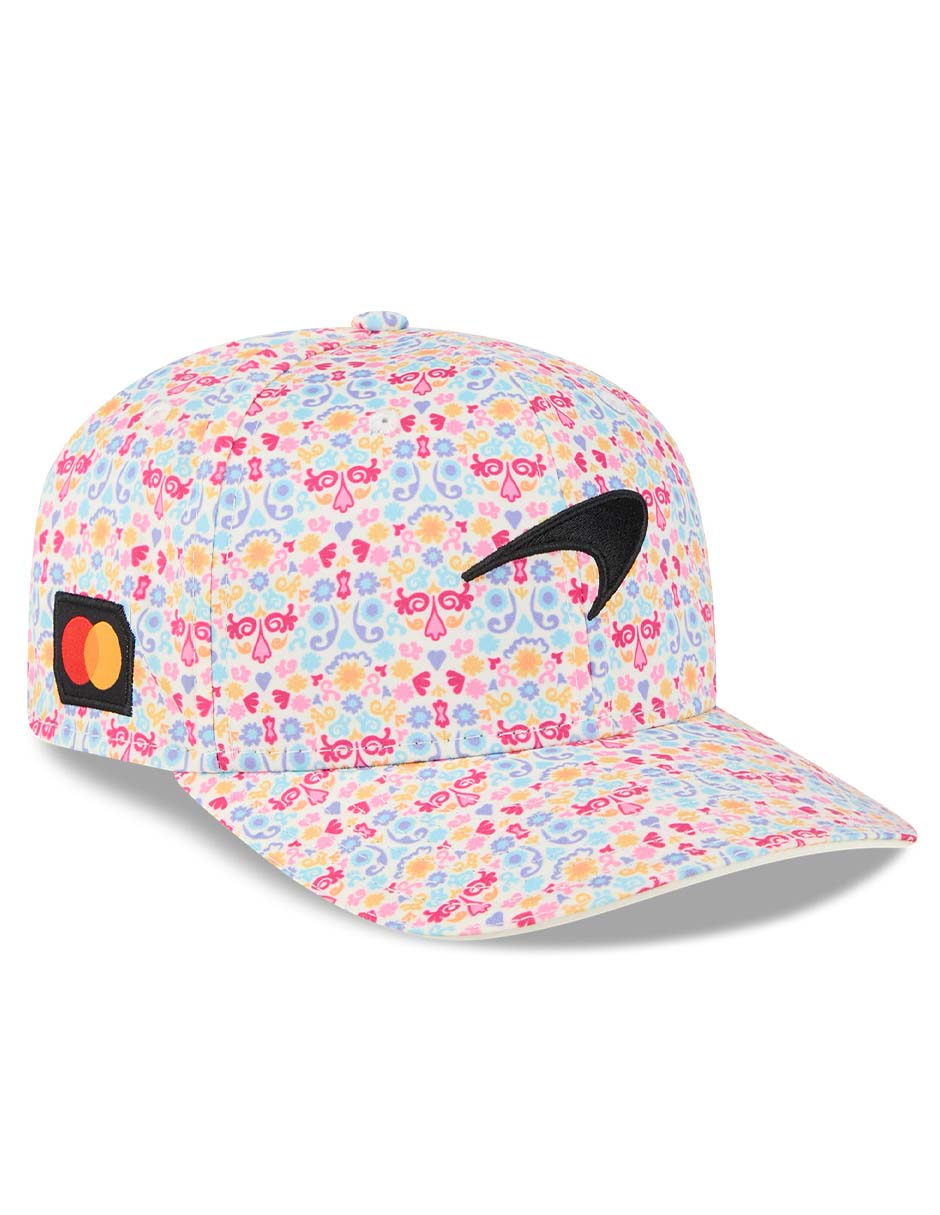 Gorra visera curva snapback para motorsport Race Specials (México) McLaren unisex 2