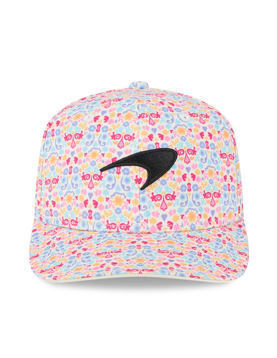 Gorra visera curva snapback para motorsport Race Specials (México) McLaren unisex 3