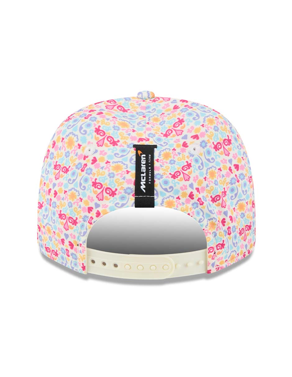 Gorra visera curva snapback para motorsport Race Specials (México) McLaren unisex 5