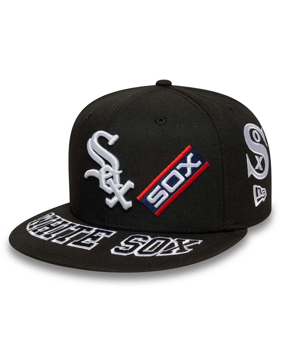 Gorra visera plana cerrada para béisbol Img All Over MLB Chicago White Sox unisex Gorra visera plana cerrada para béisbol Img All Over MLB Chicago White Sox unisex