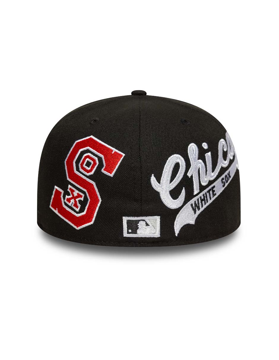 Gorra visera plana cerrada para béisbol Img All Over MLB Chicago White Sox unisex 4