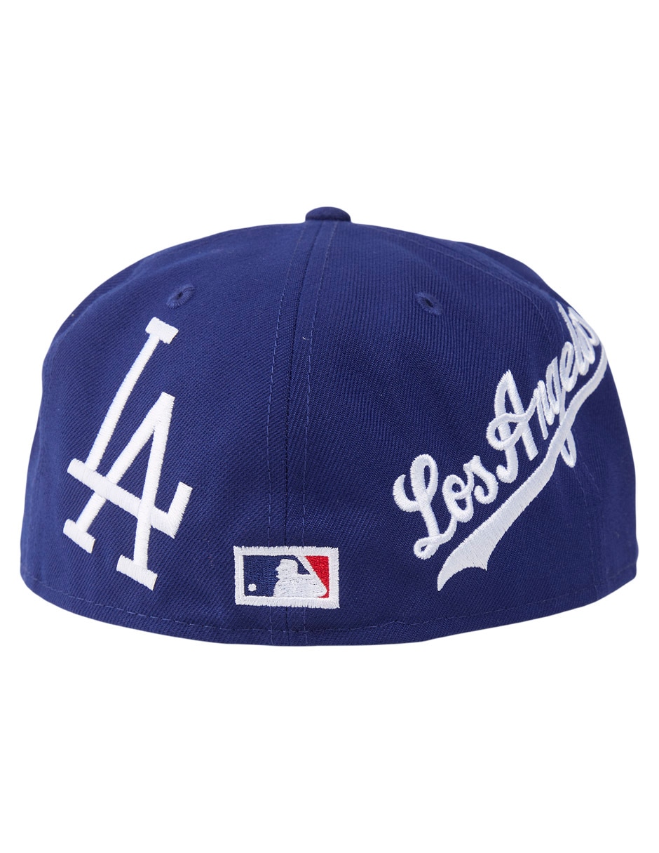 Gorra visera plana cerrada casual MLB Los Angeles Dodgers para hombre 2