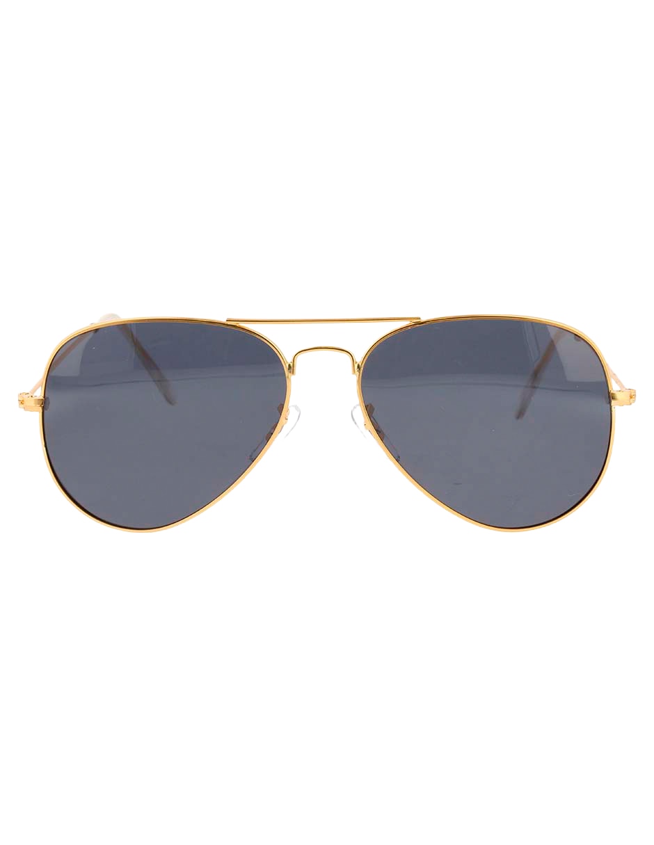 LENTES SOLARES JBE L, DORADO, SIN TAMAÑO