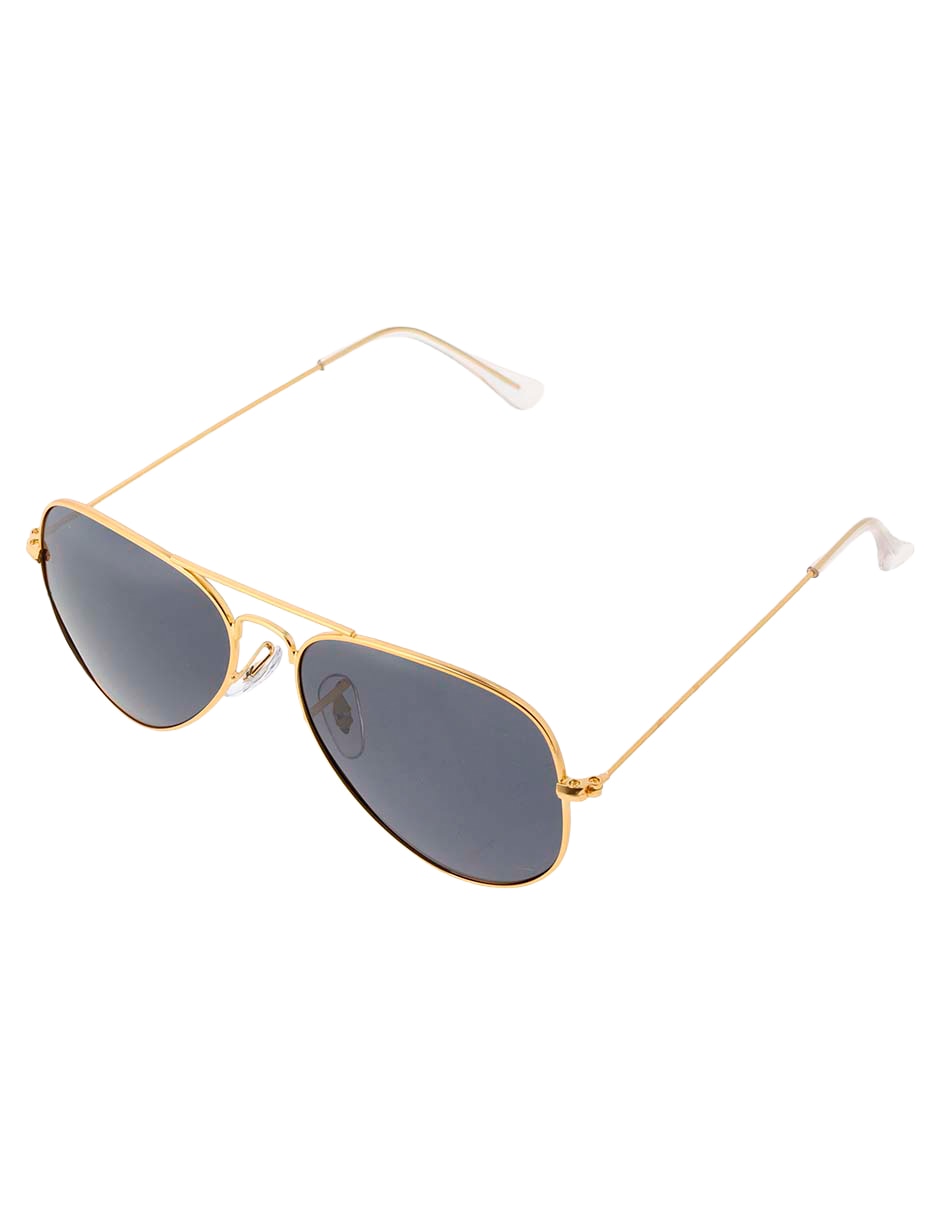 LENTES SOLARES JBE L, DORADO, SIN TAMAÑO