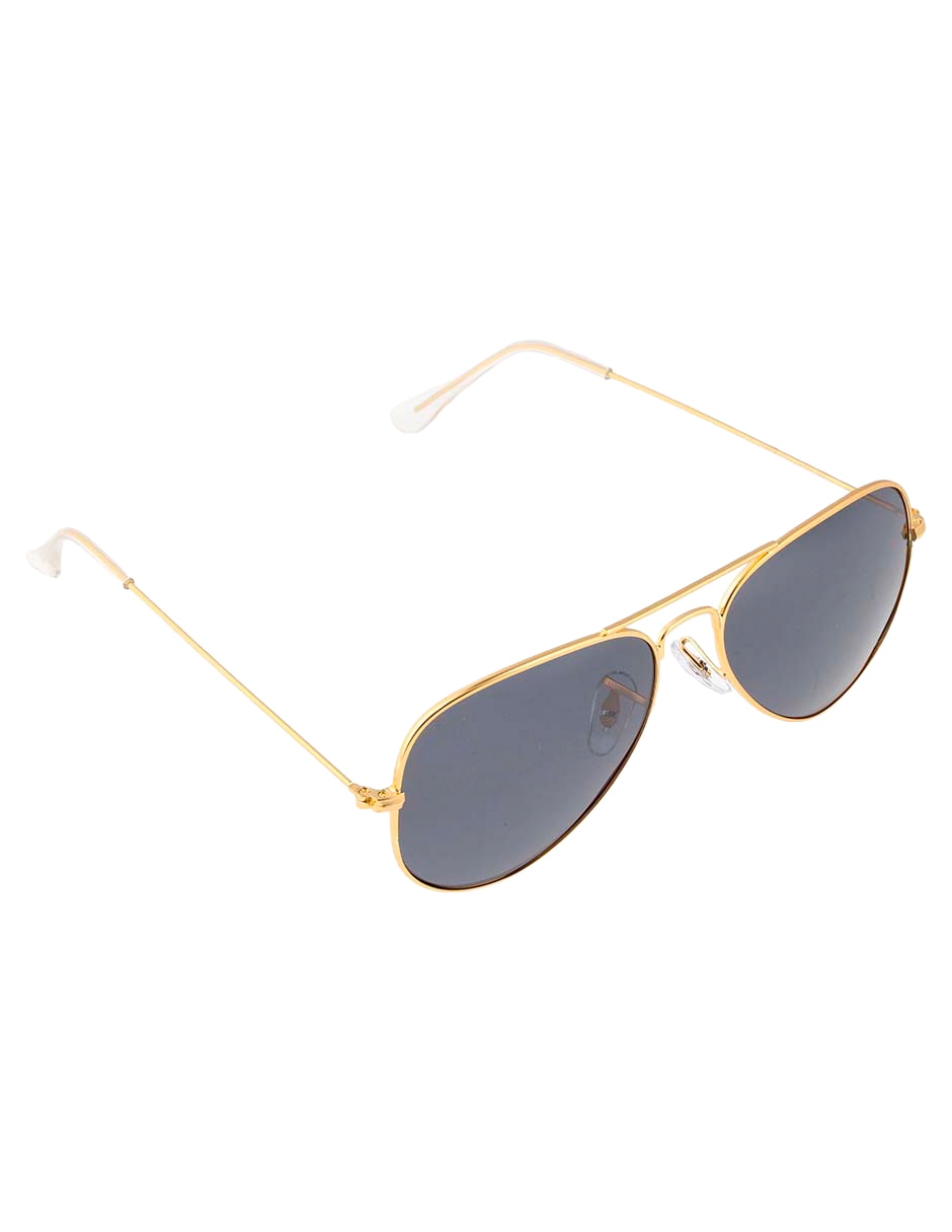 LENTES SOLARES JBE L, DORADO, SIN TAMAÑO
