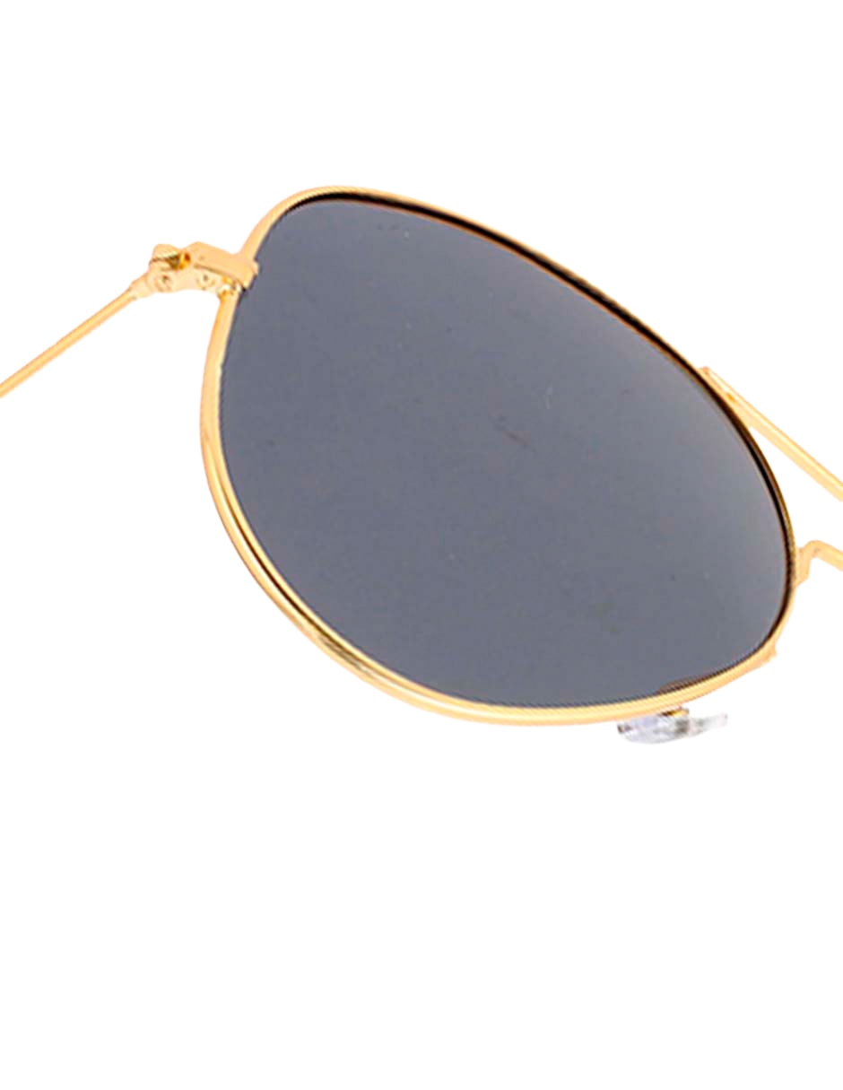 LENTES SOLARES JBE L, DORADO, SIN TAMAÑO