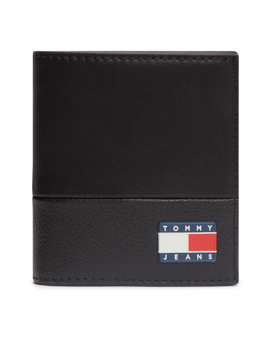 Cartera Tjm Heritage Leather para hombre