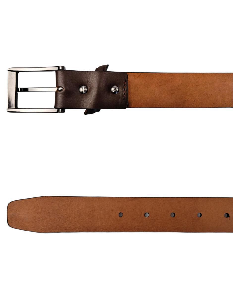 Cinturón de piel para hombre 4