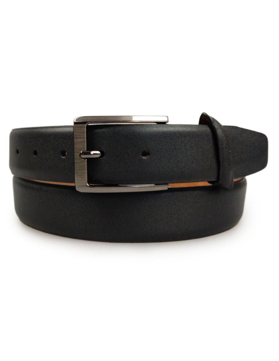 Cinturón de piel para hombre