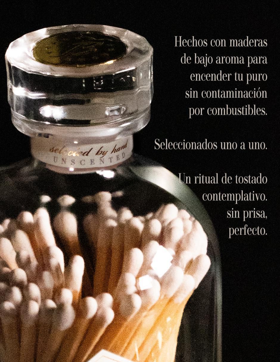 Fósforos para puro 3