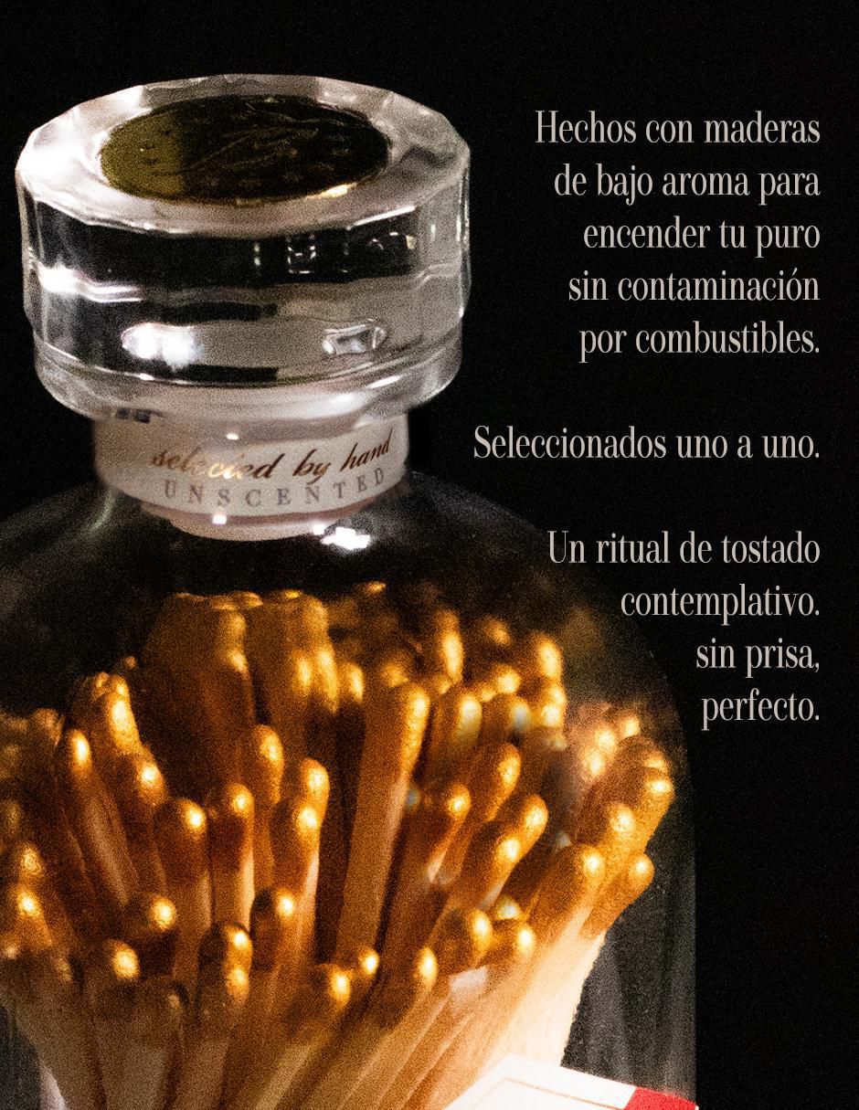 Fósforos para puro 3